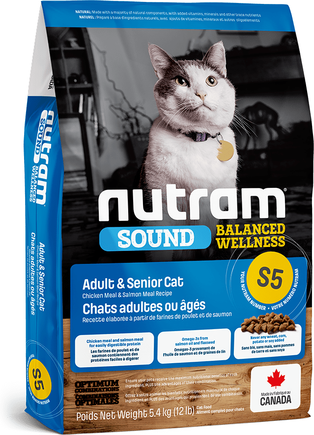 Nutram S5 Sound Balanced Wellness Dry